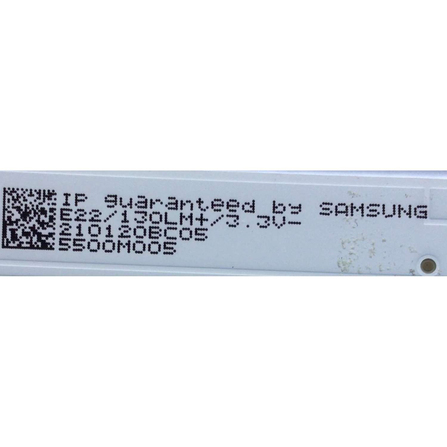 KIT DE LED'S PARA ONN·ROKU TV (10 PIEZAS) / NUMERO DE PARTE LED55D05A-ZC29AG-02 / 30355005214 / 5500M005 / 210120BC05 / E469119 / PANEL T550QVN07.2 / MODELO 100012586 (55 PULGADAS) - Imagen 3